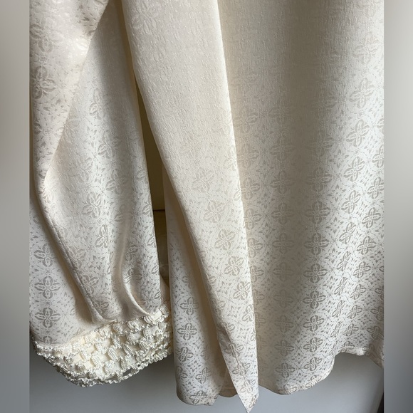 EUC vintage silk western blouse - Picture 6 of 16